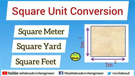 convert square yards to yards.